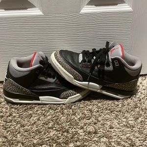 Jordan OG Black Cement 3s
